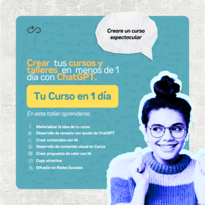 Curso en 1 día con IA